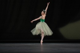Mara Galeazzi in Emeralds