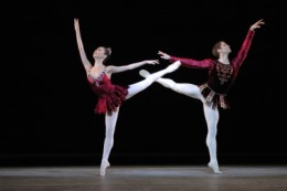 Yuhui Choe and Ricardo Cervera in Rubies