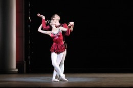 Yuhui Choe and Ricardo Cervera in Rubies