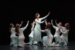 Christina Arestis as the Beautiful Tsarevna