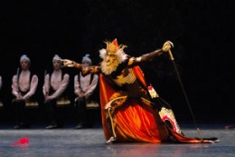 Gary Avis as the Immortal Kostchei