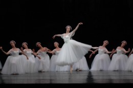 Lauren Cuthbertson and the company