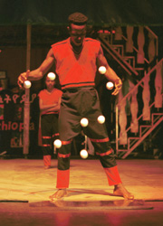 More juggling