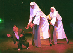 'Naughty nuns'
