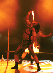 Fire eater