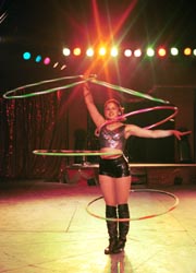 Hula girl