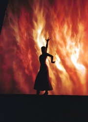 Maria Pages. Flamenco