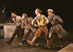 Badger, Mole, Toad and Ratty