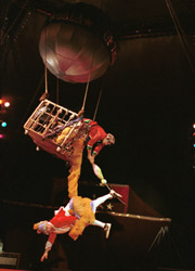 Balloon act