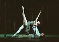 Darcey Bussell and Roberto Bolle