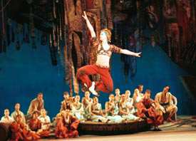 Le Corsaire.  Anton Korsakov